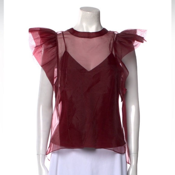 Jonathan Simkhai Blouse - Picture 1 of 6